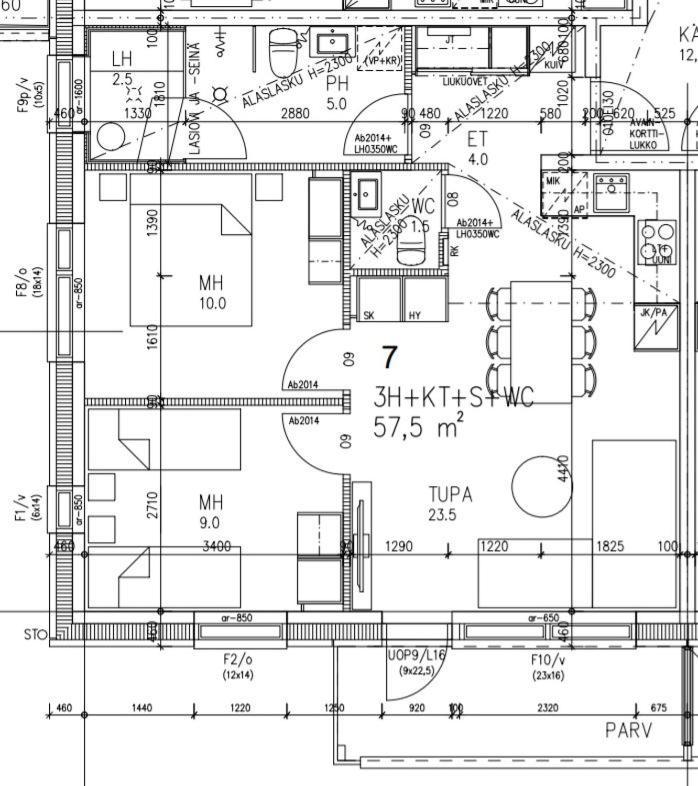 Levin Kunkku, Apartment B7 מראה חיצוני תמונה